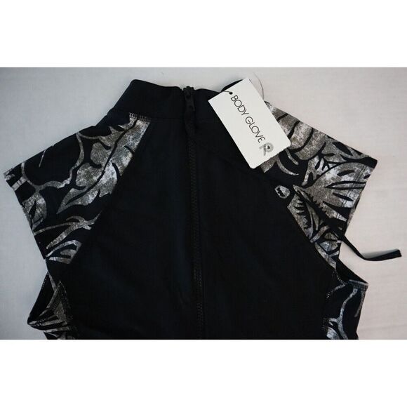 Body Glove 39602763-368 Women's Sz Large Black Jubilee Swell Paddle Suit - Picture 7 of 9